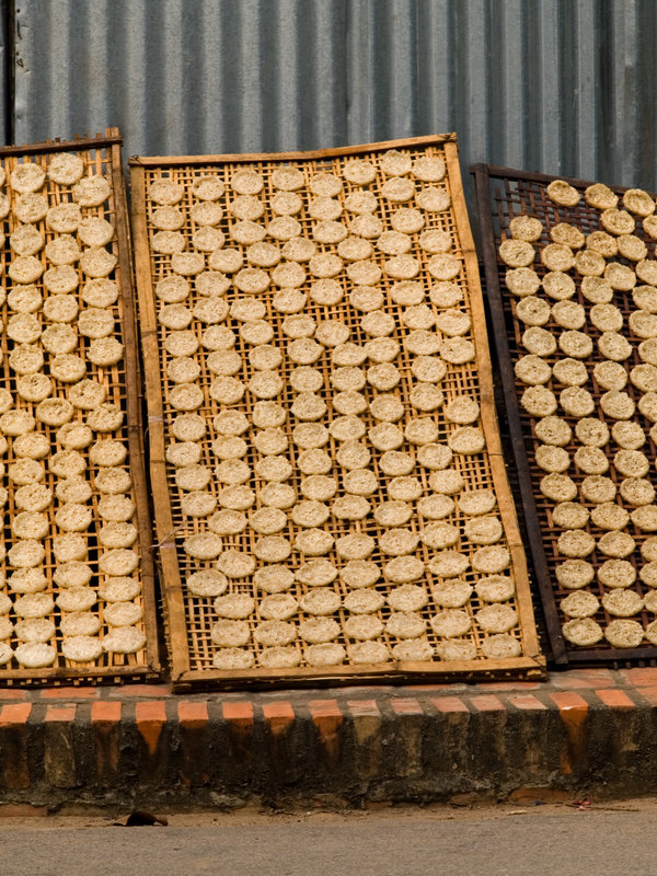 Luang Prabang, Rice Crackers